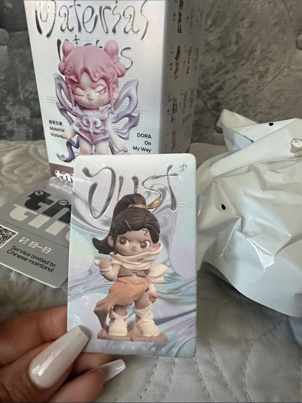 DORA 'Materials Vistas' Pink Fantasy Figure - TNT